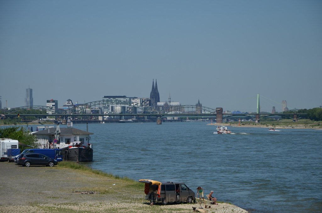 PRhein Linksrheinisch Hoehe Rodenkirchener Bruecke P17.JPG - Miklos Laubert